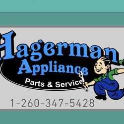 Hagerman Appliance Parts - Logo