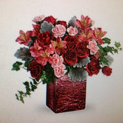 La Crosse Floral - Arrangement I ordered