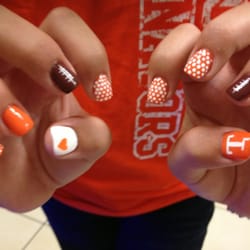 Sequoia Nails - Tu did my daughters nails