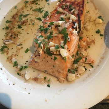 Stonefire Grill - 1/2 fillet of salmon with lemon garlic - Barbeque Near Me - Chatsworth, California Stonefire Grill - 1/2 fillet of salmon with lemon garlic - Barbeque Near Me - Chatsworth, California
