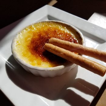 Cafe Cruz - Crème Brûlée - Seafood Near Me - Soquel, California