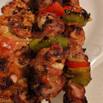Nhu Y Restaurant - Grilled chicken and pork skewers - Vietnamese Near Me - San Diego, California