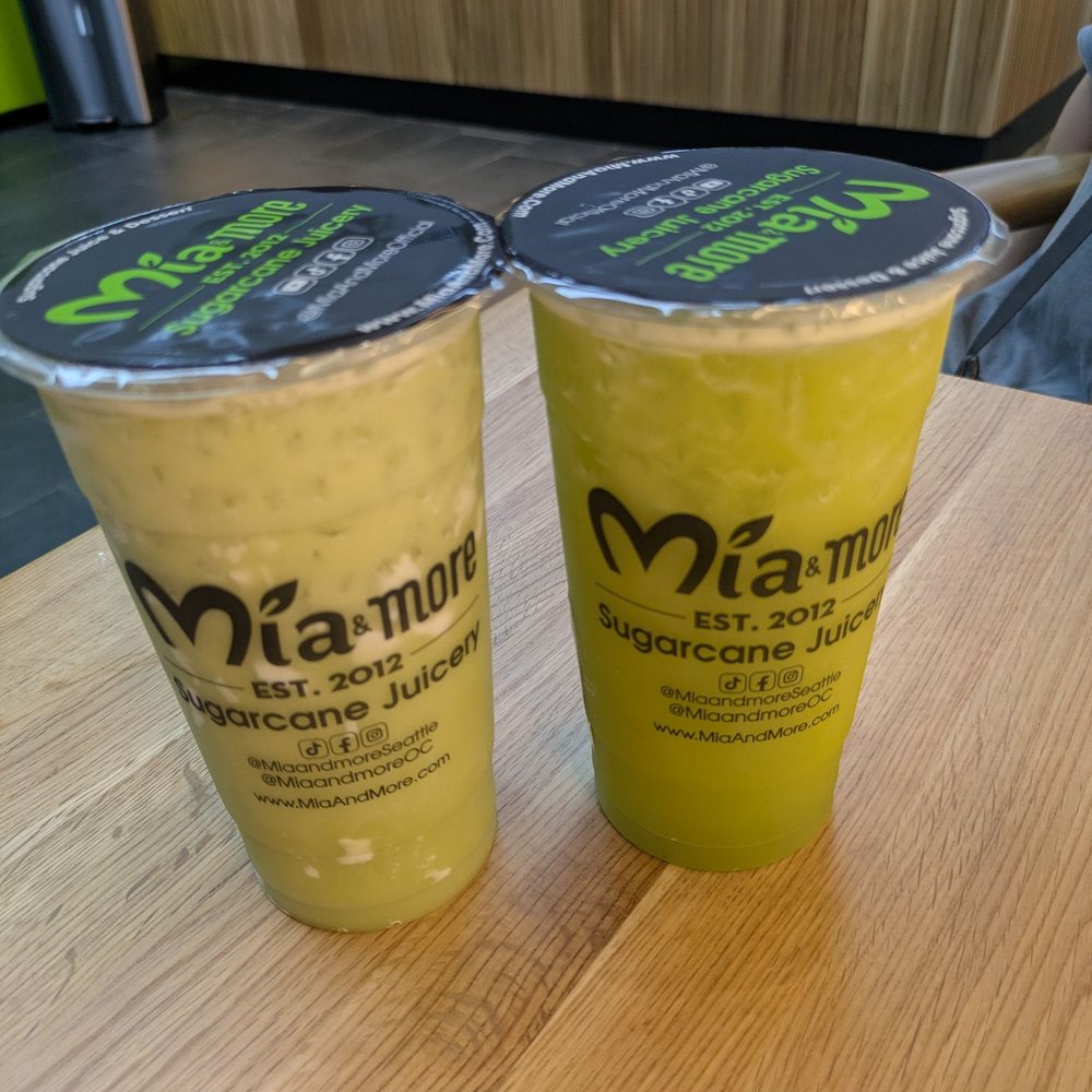 Mia And More - M-1 Coconut milk cane & M-6 Kumquat Cane - Juice Bars & Smoothies Near Me - Garden Grove, California Mia And More - M-1 Coconut milk cane & M-6 Kumquat Cane - Juice Bars & Smoothies Near Me - Garden Grove, California