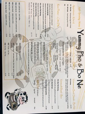 Menu photo 8 Yummy Pho & Bo Ne Katy, TX Menu photo 8 Yummy Pho & Bo Ne Katy, TX