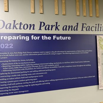 Oakton Sports Complex - Skating Rinks Near Me - Park Ridge, Illinois