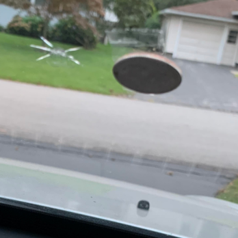 Safelite AutoGlass - Small crack with a quarter for scale - Windshield Installation & Repair Near Me - Rochester, New York Safelite AutoGlass - Small crack with a quarter for scale - Windshield Installation & Repair Near Me - Rochester, New York