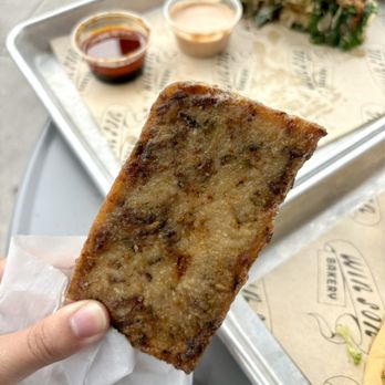 Win Son Bakery - Turnip Cake. - Taiwanese Near Me - Brooklyn, New York Win Son Bakery - Turnip Cake. - Taiwanese Near Me - Brooklyn, New York