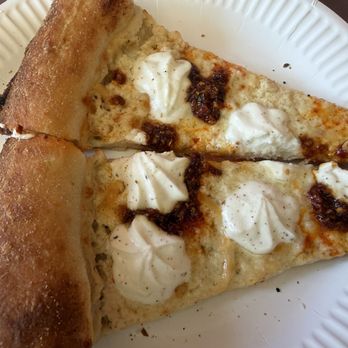 Lilguy - Billy Hoyle aka the white guy - 6 mixed cheeses and a little spice in the sauce if you don't want red - Pizza Near Me - Venice, California Lilguy - Billy Hoyle aka the white guy - 6 mixed cheeses and a little spice in the sauce if you don't want red - Pizza Near Me - Venice, California