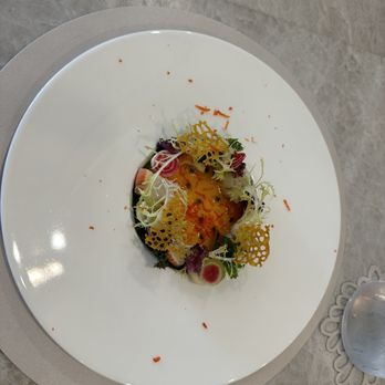 Camille - Florida Spiny Lobster, Passionfruit - French Near Me - Orlando, Florida Camille - Florida Spiny Lobster, Passionfruit - French Near Me - Orlando, Florida