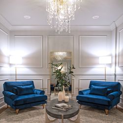 Luxe & Luna Boutique Spa - Relaxation Room, photo courtesy of Nashville Lifestyles Magazine