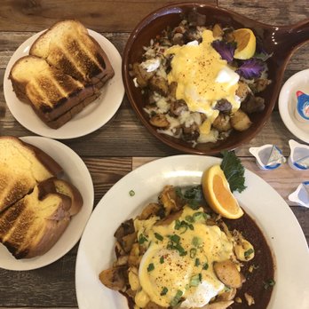 Eggscellent - Baja stacked hash - Breakfast & Brunch Near Me - Las Vegas, Nevada Eggscellent - Baja stacked hash - Breakfast & Brunch Near Me - Las Vegas, Nevada
