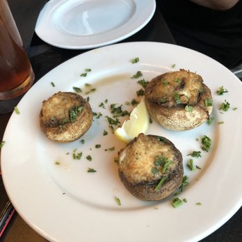 Rockfish Public House - Crab Stuffed Mushrooms - Seafood Near Me - York, Pennsylvania Rockfish Public House - Crab Stuffed Mushrooms - Seafood Near Me - York, Pennsylvania