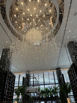 Chandelier Bar by null