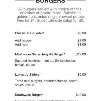 Lakeside Sports Grill - Cafes Near Me - Pahrump, Nevada
