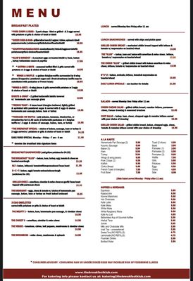 Menu photo 4 The Breakfast Klub Houston, TX Menu photo 4 The Breakfast Klub Houston, TX