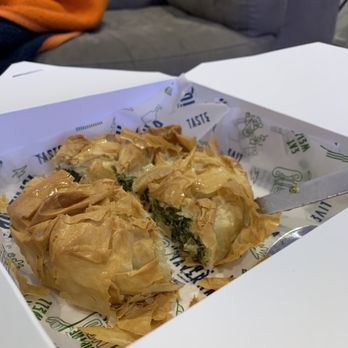 Andros Taverna - Phyllo Spanakopita - Greek Near Me - Chicago, Illinois