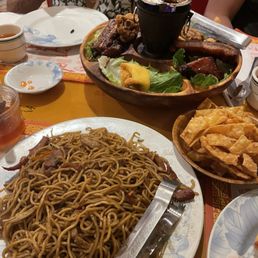 Lo mein Lo mein