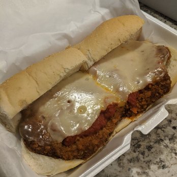 Johns Italian Deli - Hot Veal Parmesan Sub - Delis Near Me - Halethorpe, Maryland