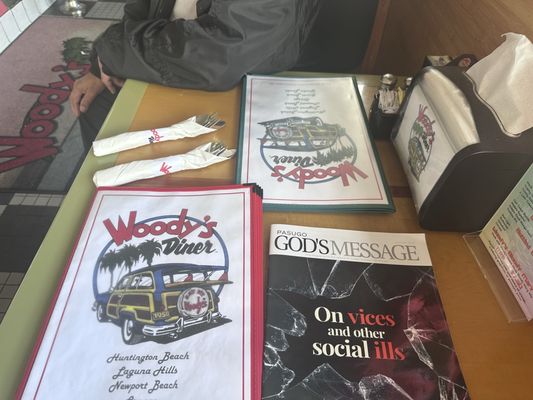 Menu photo 4 Woody's Diner Sunset Beach, CA Menu photo 4 Woody's Diner Sunset Beach, CA