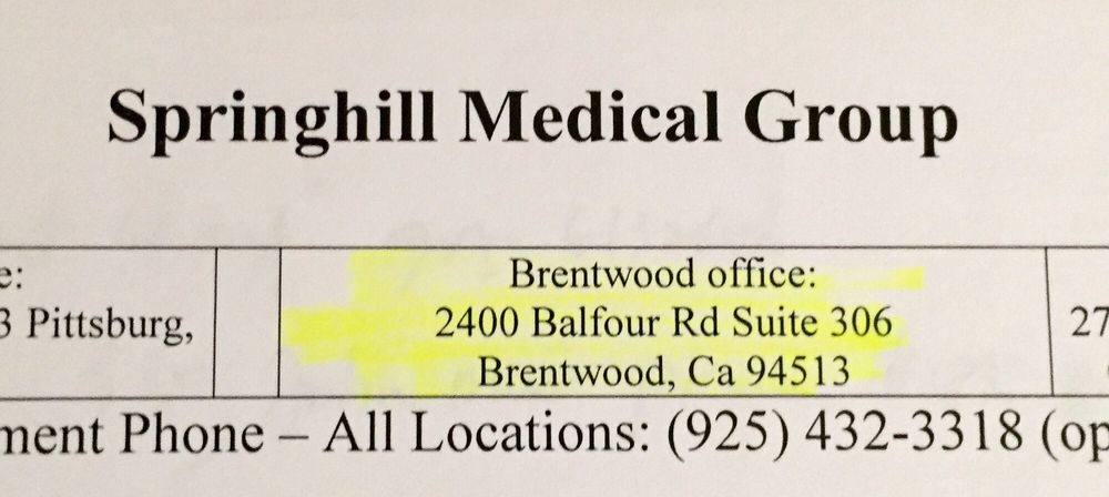 SPRINGHILL MEDICAL GROUP - Updated July 2025 - 11 Reviews - 2400 ...