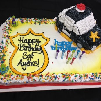 Buche Foods - a birthday cake for a police officer - Grocery Near Me - Mission, South Dakota Buche Foods - a birthday cake for a police officer - Grocery Near Me - Mission, South Dakota