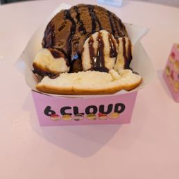 Nutella Banana Gelato