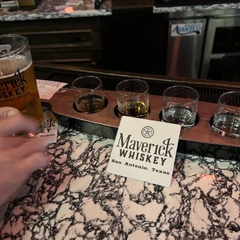 Maverick Distilling - Flight - Distilleries Near Me - San Antonio, Texas Maverick Distilling - Flight - Distilleries Near Me - San Antonio, Texas