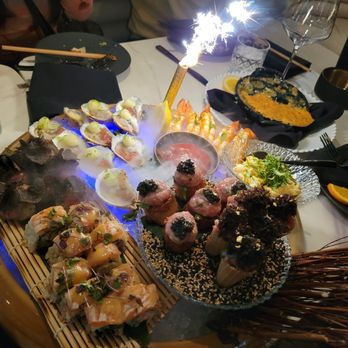 Giselle Miami - Chefs sampler. Absolutely amazing petfection - Mediterranean Near Me - Miami, Florida