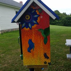 Chase Farm's Little Free Library