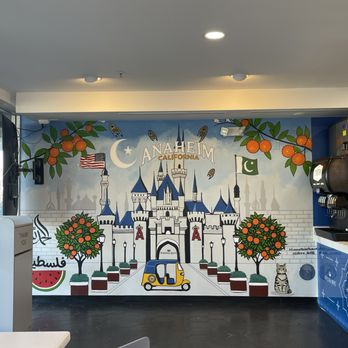 Biryani Boys - Mural inside - Pakistani Near Me - Anaheim, California Biryani Boys - Mural inside - Pakistani Near Me - Anaheim, California