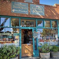 Coalesce A Book Store & More - How cute is this front entrance?