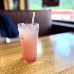 Ombré Effect: (Strawberry Lemonade)