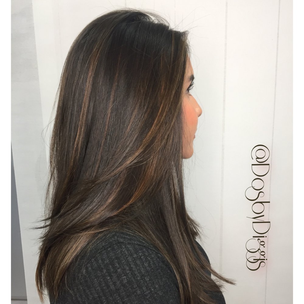 Beautiful Subtle Balayage With Long Layers Yelp
