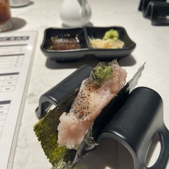 The Bar - Hand Rolls by Seabutter  - Lux 3 Hand Roll Set (Salmon Truffle, HYE, Negi Toro) - Sushi Bars Near Me - El Segundo, California