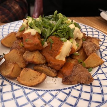 La Cuchara - Patatas Bravas, Garlic. - Basque Near Me - Baltimore, Maryland La Cuchara - Patatas Bravas, Garlic. - Basque Near Me - Baltimore, Maryland