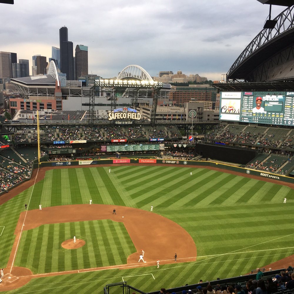 T-Mobile Park - Stadiums & Arenas Near Me - Seattle, Washington