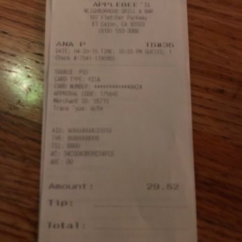 Applebee's Grill + Bar - American Near Me - El Cajon, California Applebee's Grill + Bar - American Near Me - El Cajon, California