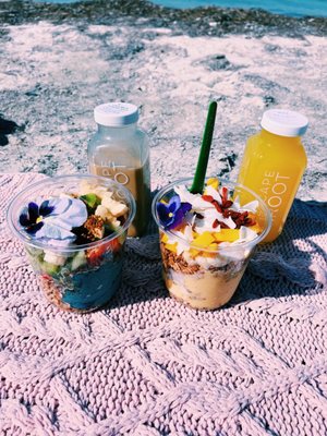 Escape Root Juicery by null