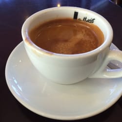 Riverside Central Cafe - Long black.... All served before 8am.