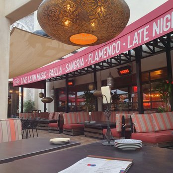 Cafe Sevilla - Outside seating - Spanish Near Me - Costa Mesa, California