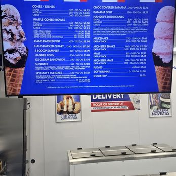 Handel's Homemade Ice Cream - Menu - Ice Cream & Frozen Yogurt Near Me - Austin, Texas Handel's Homemade Ice Cream - Menu - Ice Cream & Frozen Yogurt Near Me - Austin, Texas