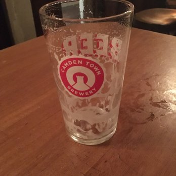 The Pineapple - My fiancé clearly enjoyed the Camden Hells lager. - Pubs Near Me - London, XGL The Pineapple - My fiancé clearly enjoyed the Camden Hells lager. - Pubs Near Me - London, XGL