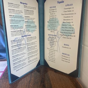 Maggie's Blue Rose - Alcohol menu - Mexican Near Me - Avalon, California Maggie's Blue Rose - Alcohol menu - Mexican Near Me - Avalon, California
