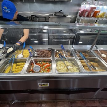 Las Olas Cafe - Hot line - Cuban Near Me - Miami Beach, Florida