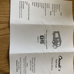 Chandi's Food Truck