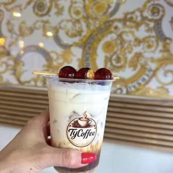 TY Coffee - Coconut coffee with flan jelly topping - Coffee & Tea Near Me - San Jose, California