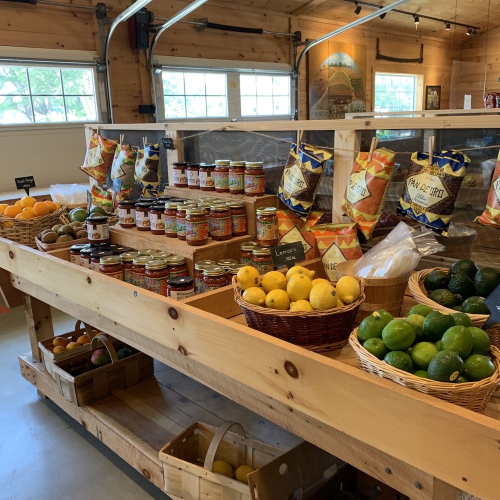 Four Town Farm - Yummy Salsas - Fruits & Veggies Near Me - Seekonk, Massachusetts