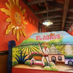 El Agave Mexican Seafood Grill - Colorful, festive atmosphere