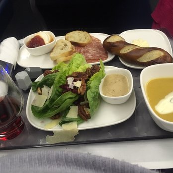 Delta Air Lines - Fabulous Entrees - US to EU, Oct 2018 - Airlines Near Me - Orlando, Florida