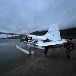 They also operate the float planes at Kulik